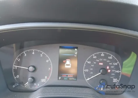 2024 Toyota Corolla Cross Le из США, поврежденный, VIN 7MUBAABG6RV106233